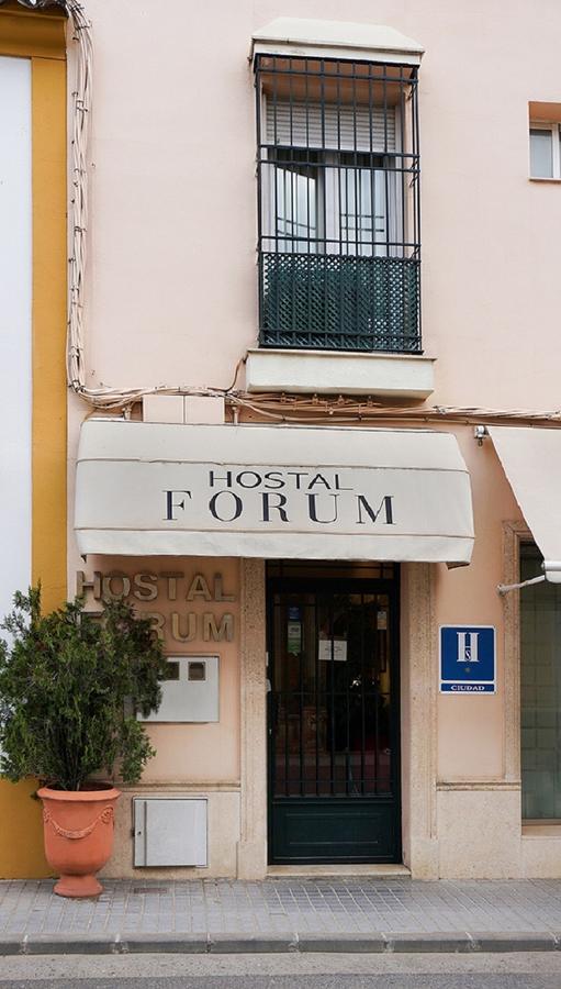 Hostal Forum Villa Del Rio Ngoại thất bức ảnh