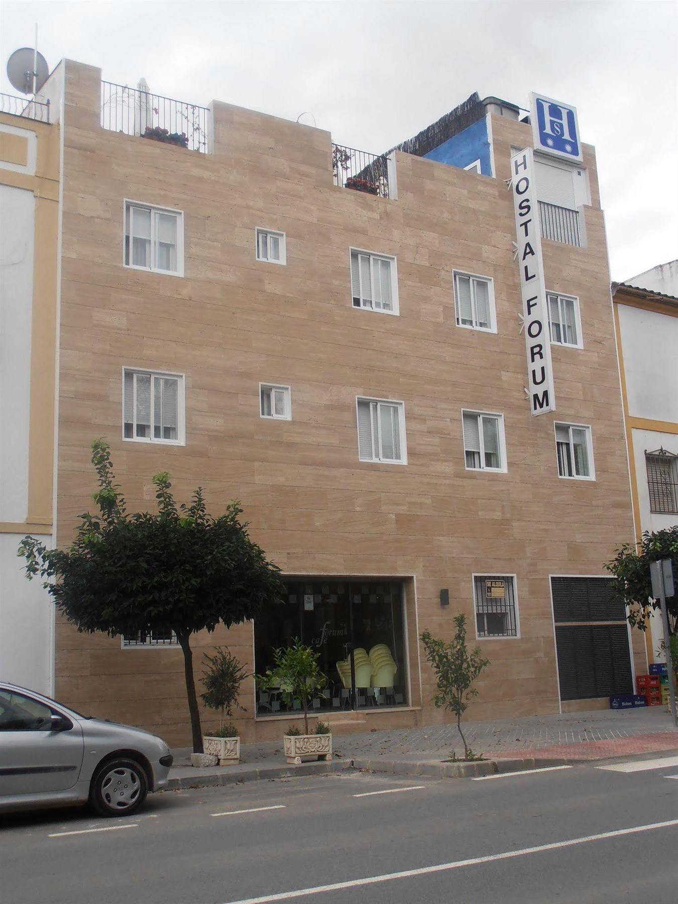 Hostal Forum Villa Del Rio Ngoại thất bức ảnh